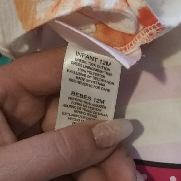 Infant dress - Picture 4 of 4